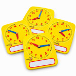 Student Clock Write and Wipe